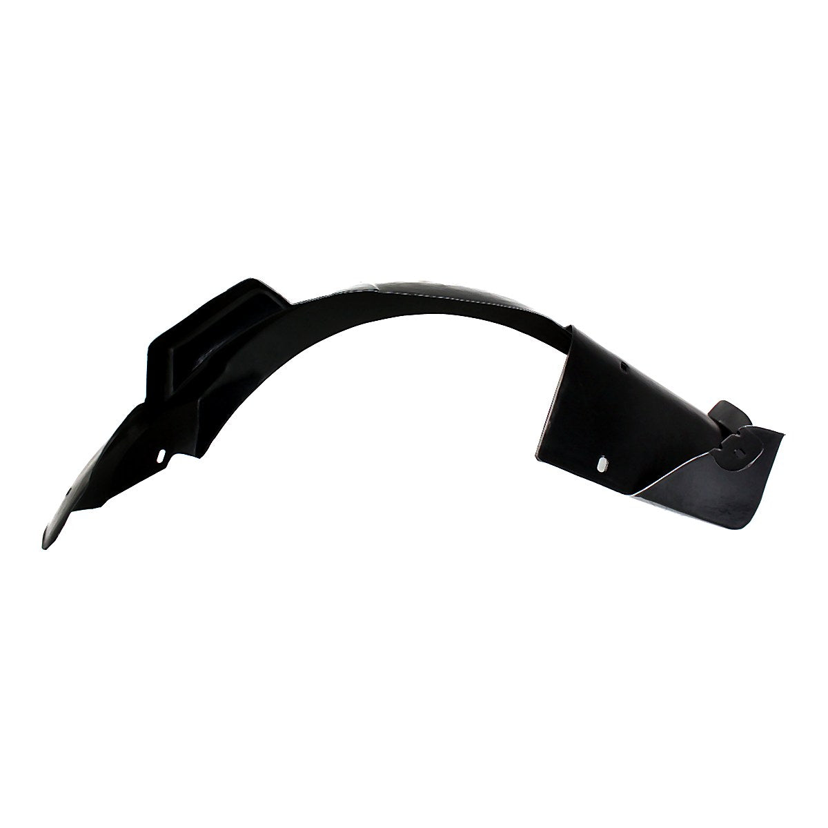 2003-2007 Cadillac Cts Front Passenger Side Fender Liner, gm1249159. Front view.