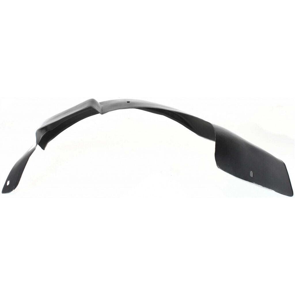 2005-2011 Cadillac STS Fender Liner Front Passenger Side , GM1249167. Angle view for visual reference.
