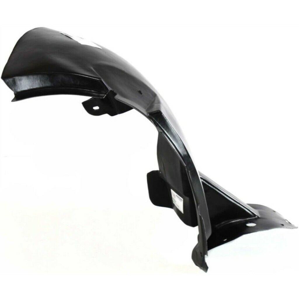 2004-2009 Cadillac SRX Fender Liner Front Passenger Side , GM1249171. Installed view for reference.