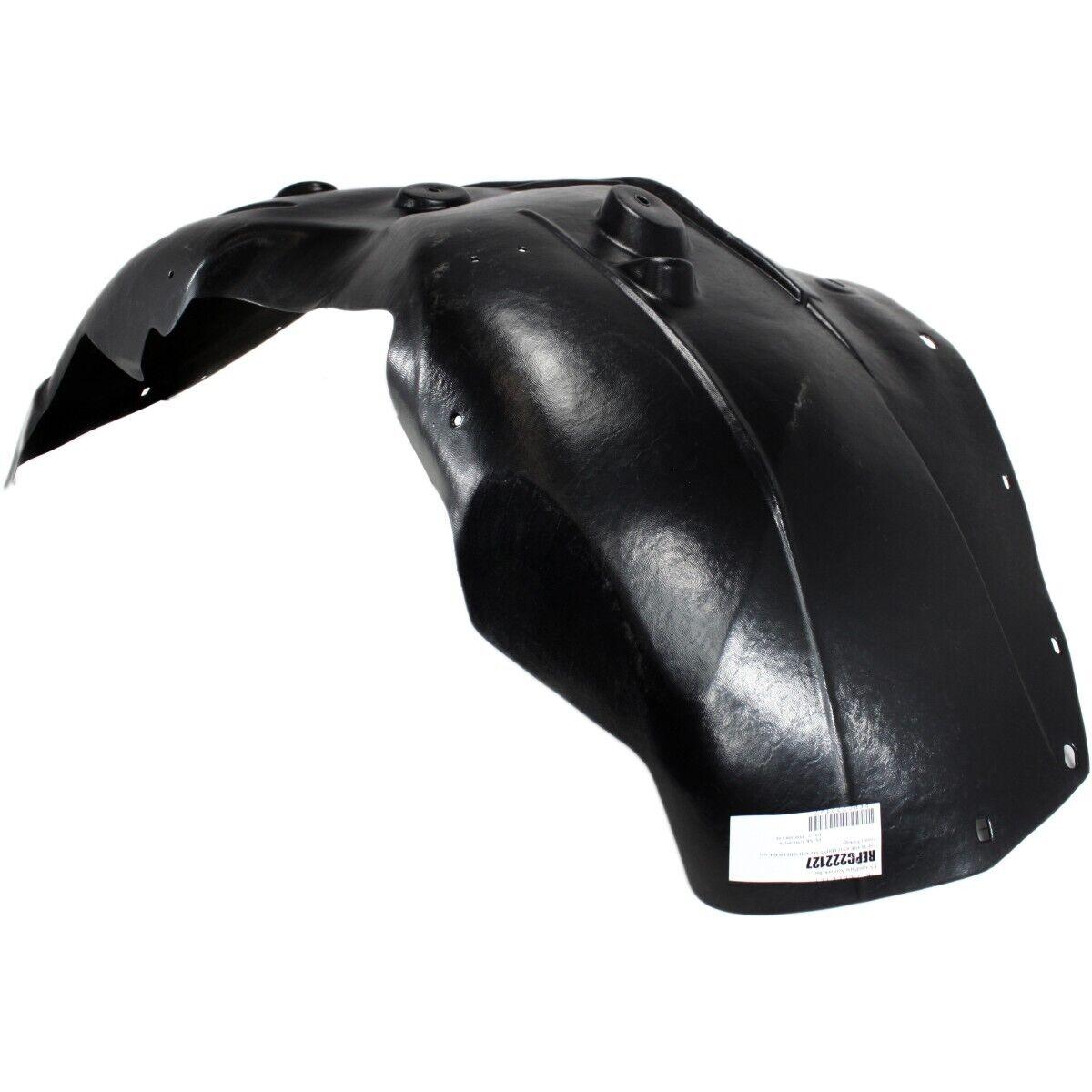 2007-2013 Cadillac Escalade Fender Liner Front Passenger Side , GM1249178. OEM-style replacement.