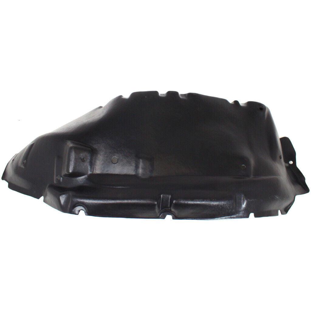 2007-2012 Chevrolet Colorado Fender Liner Front Passenger Side , GM1249186. Side view of the replacement part.