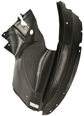 2008-2017 Buick Enclave Fender Liner Front Passenger Side , GM1249197. Designed for OEM alignment.