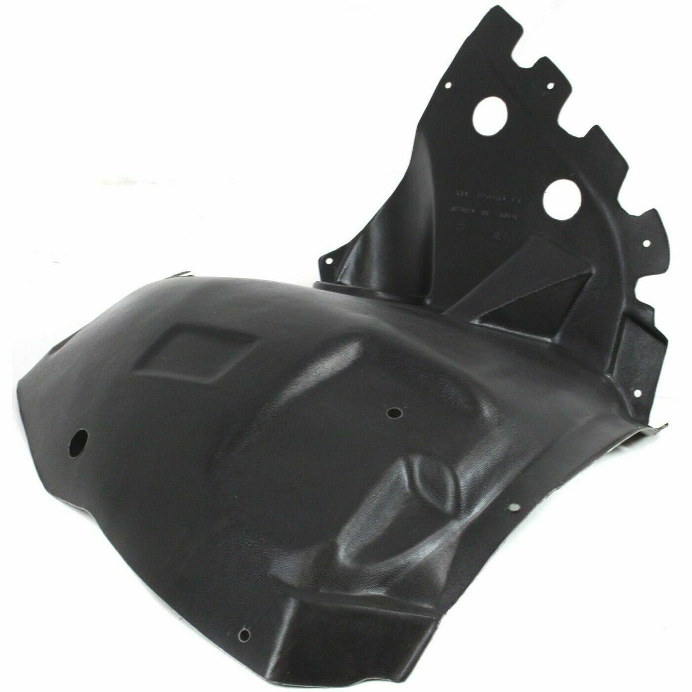 2010-2014 Cadillac CTS Wagon Fender Liner Front Passenger Side , GM1249198. Lightweight yet durable construction.