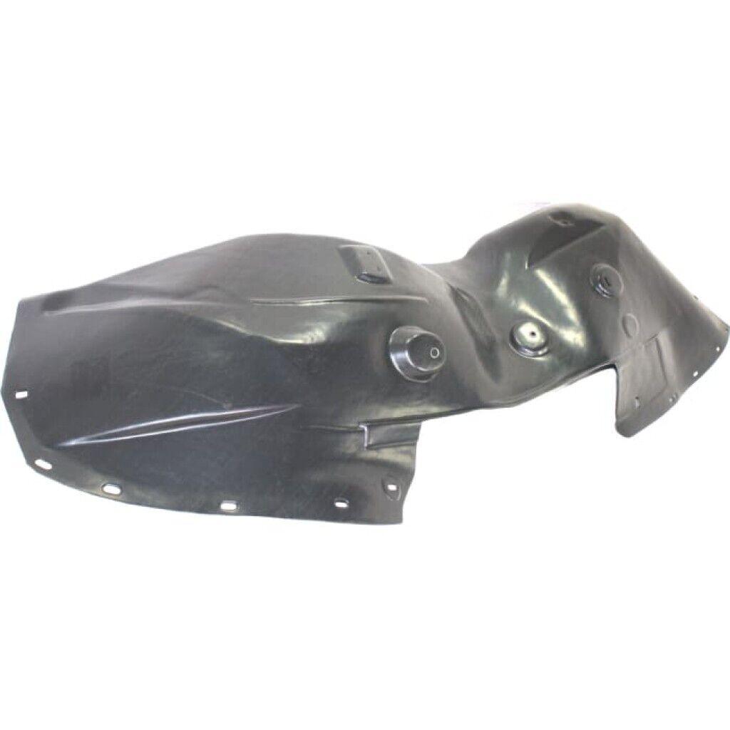 2008-2013 Chevrolet Tahoe Hybrid Fender Liner Front Passenger Side , GM1249202. Angle view for visual reference.