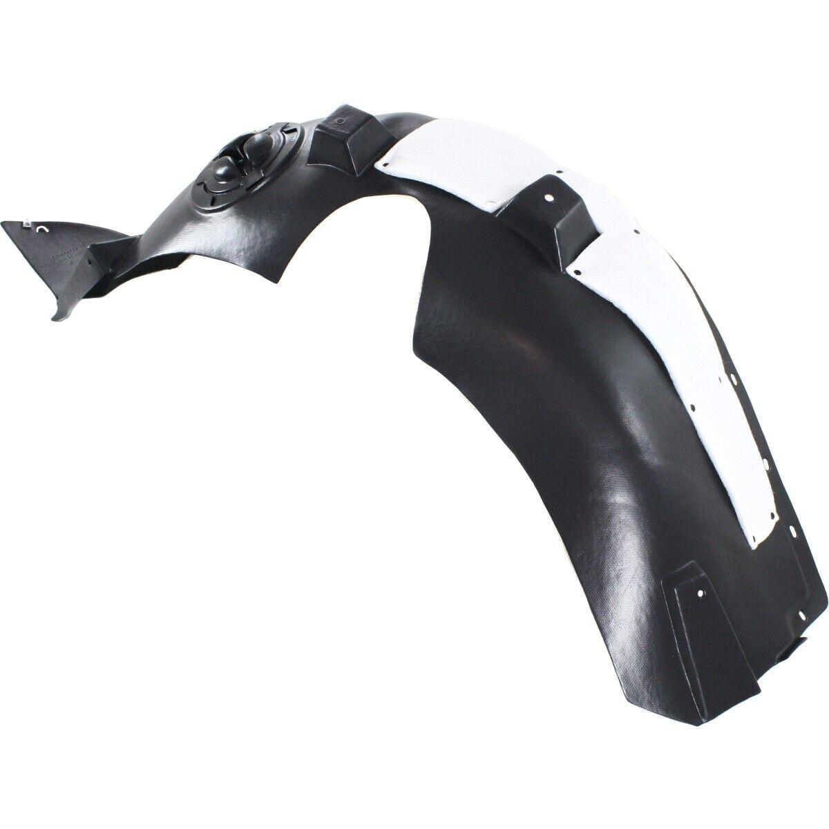 2010-2013 Gmc Terrain Fender Liner Front Passenger Side , GM1249224. Durable and impact-resistant.