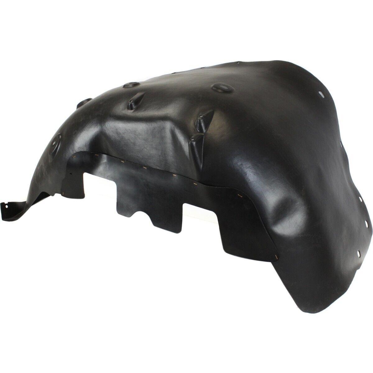 2011-2014 Gmc Sierra 2500 Fender Liner Front Passenger Side , GM1249233. Angle view for visual reference.