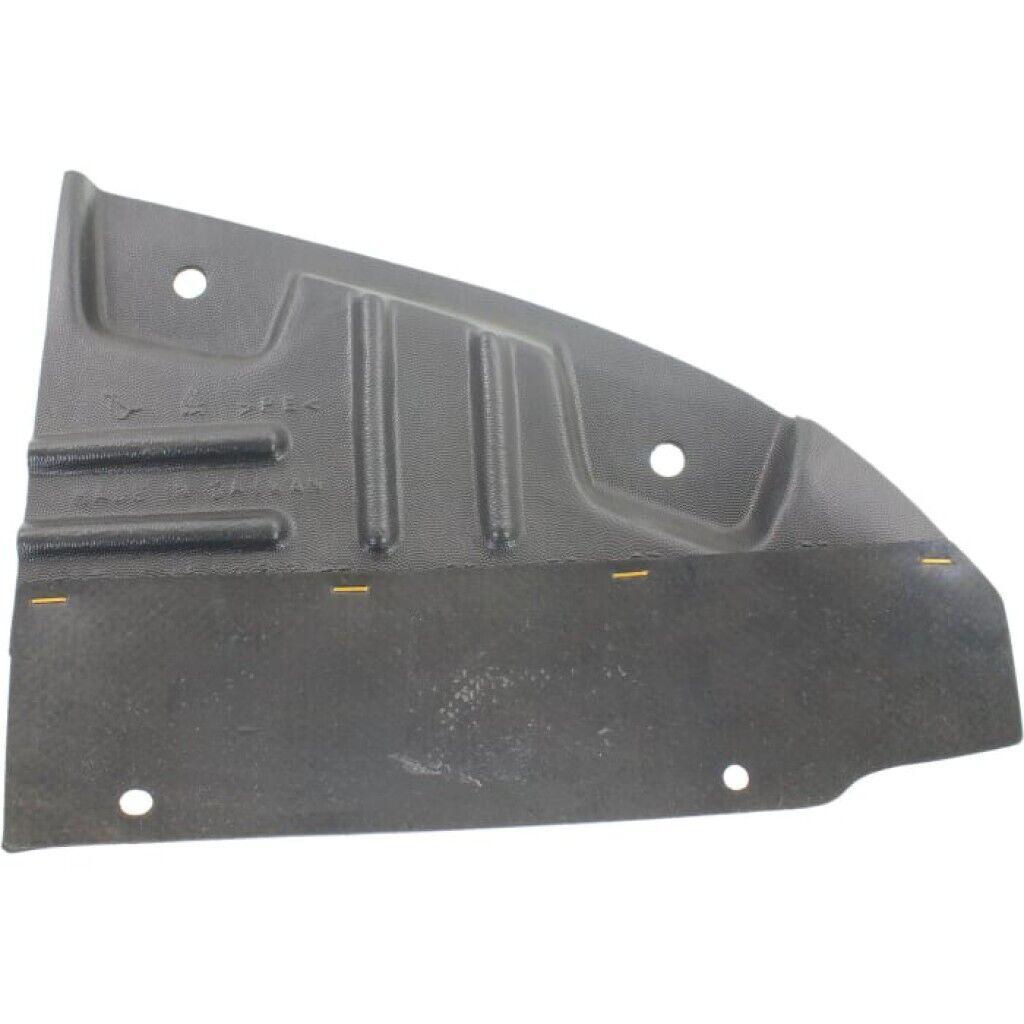 2011-2014 Gmc Sierra 3500 Fender Liner Front Passenger Side Lower , GM1249234. High-strength and long-lasting.
