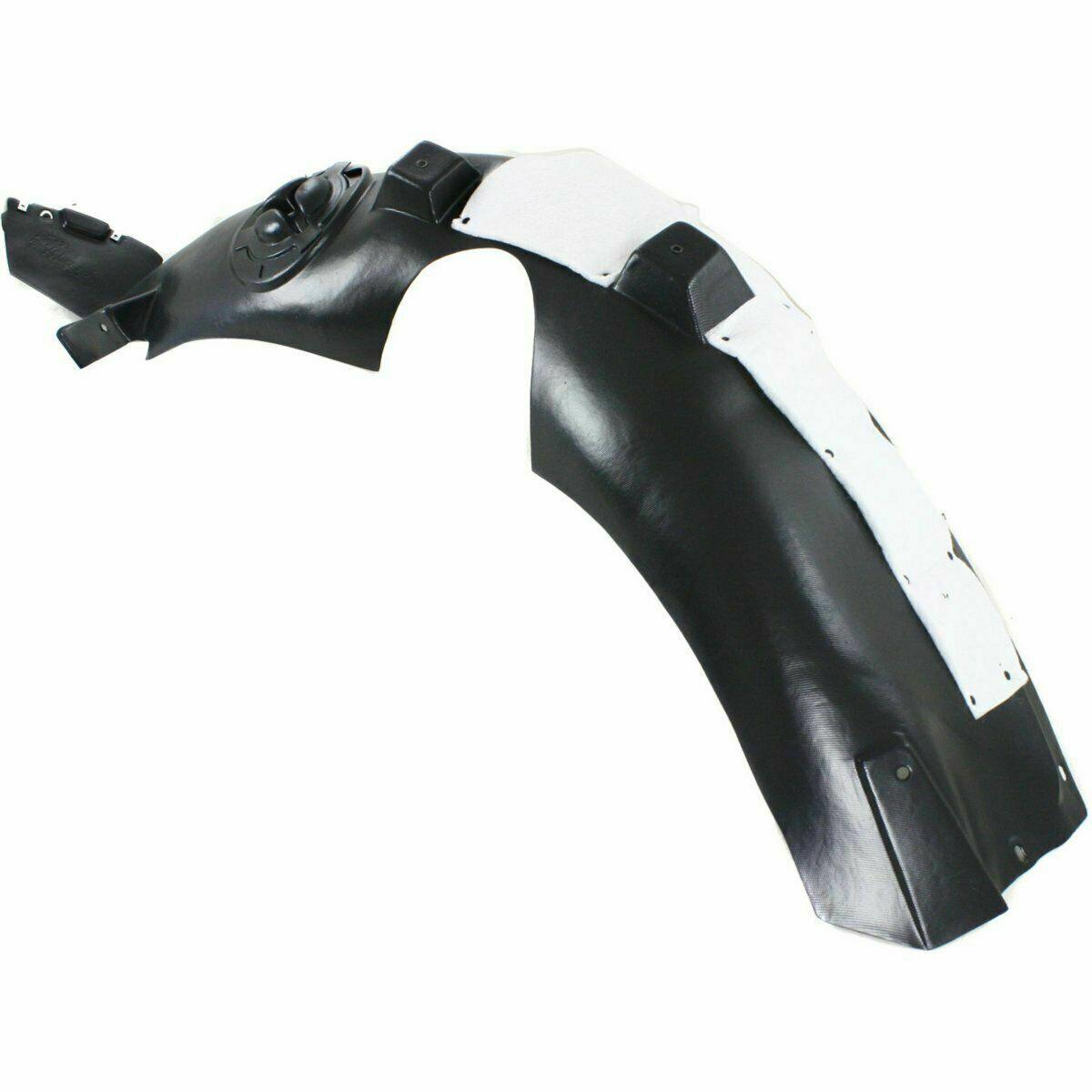 2014-2017 Chevrolet Equinox Fender Liner Front Passenger Side , GM1249240. Installed view for reference.