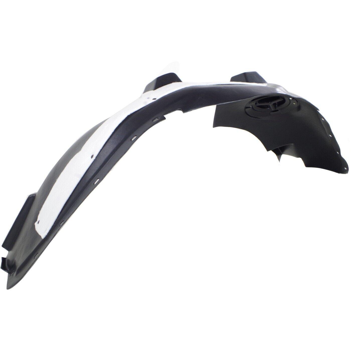 2014-2017 Gmc Terrain Fender Liner Front Passenger Side , GM1249244. Angle view for visual reference.
