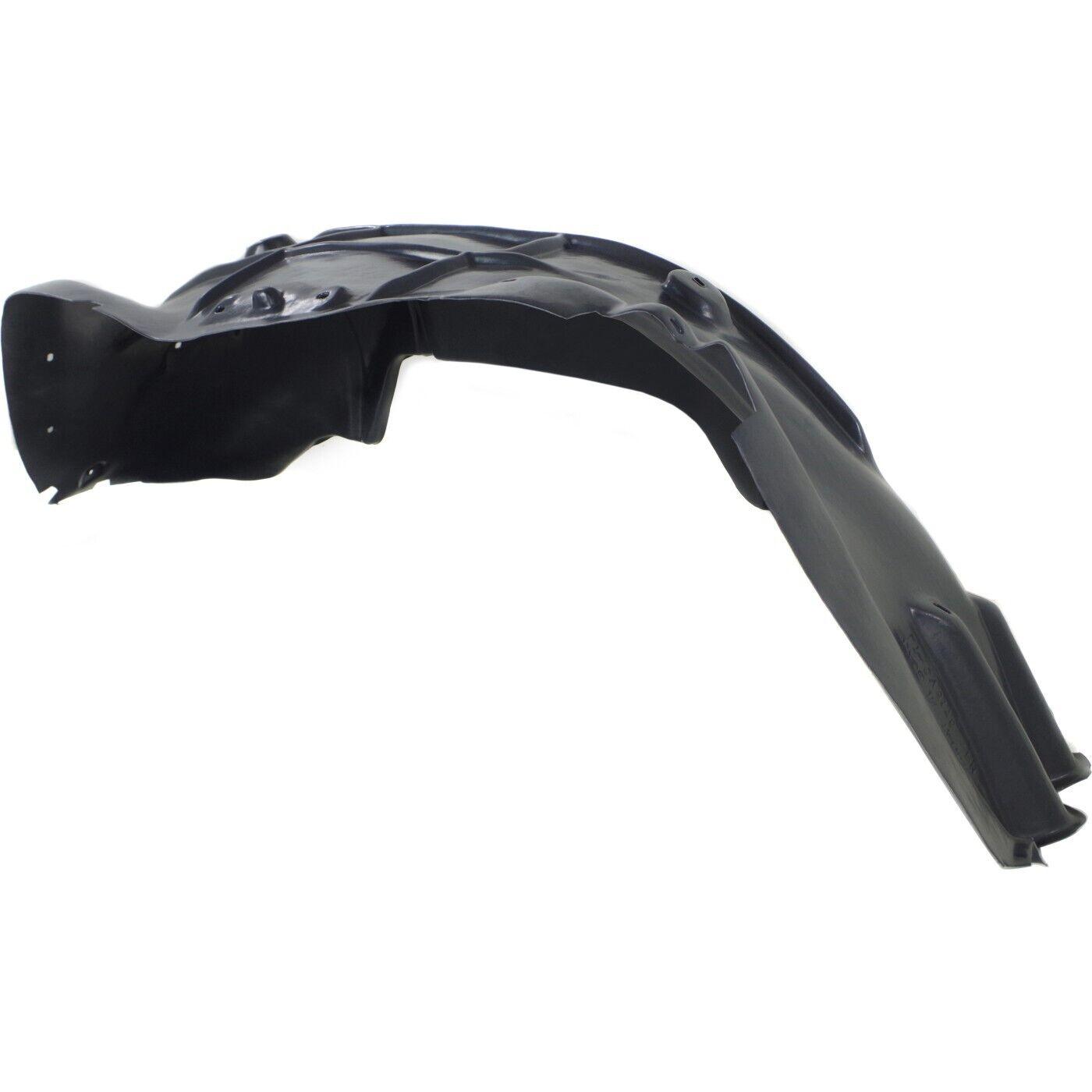 2015-2019 Gmc Sierra 3500 Fender Liner Front Passenger Side , GM1249245. Angle view for visual reference.
