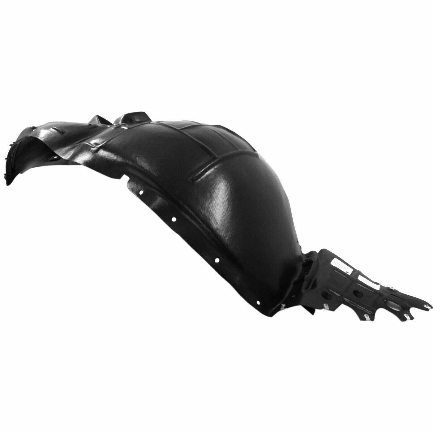 2014-2016 Buick Lacrosse Fender Liner Front Passenger Side , GM1249256. Replacement part ready for install.