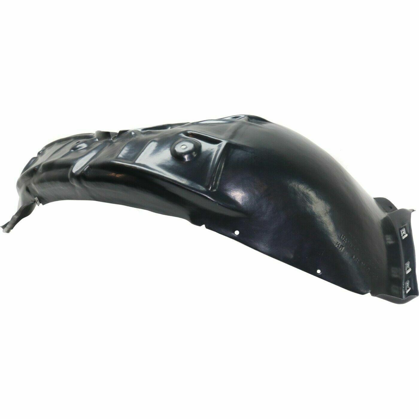 2017-2018 Chevrolet Cruze Hatchback Fender Liner Front Passenger Side , GM1249269. Installed view for reference.