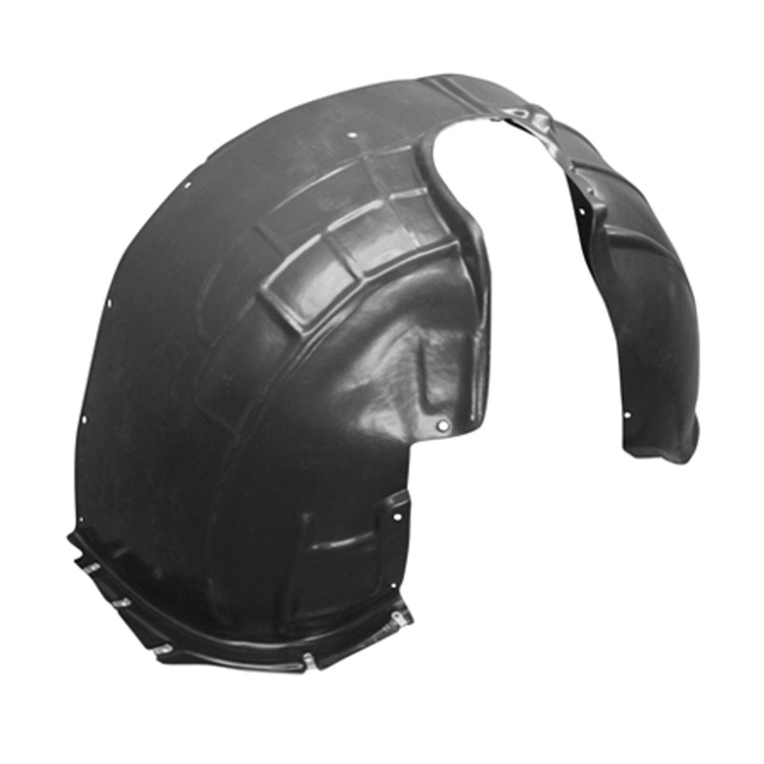 2018-2023 Gmc Terrain Fender Liner Passenger Side , GM1249282. Angle view for visual reference.