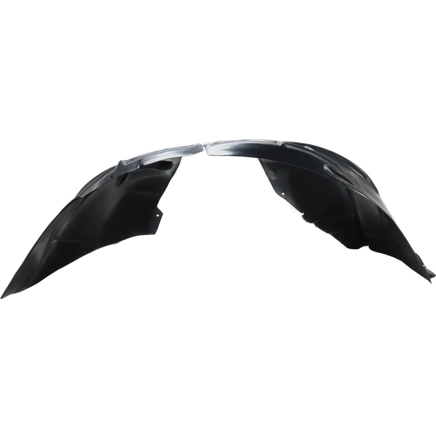 2016-2020 Buick Envision Fender Liner Front Passenger Side , GM1249285. Side view of the replacement part.