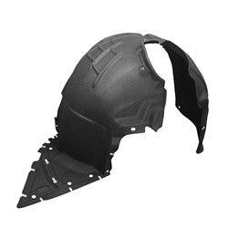 2016-2022 Chevrolet Camaro Fender Liner Passenger Side , GM1249295. Side view of the replacement part.