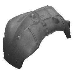 2020-2023 Chevrolet Silverado 2500 Fender Liner Front Passenger Side , GM1249313. Angle view for visual reference.