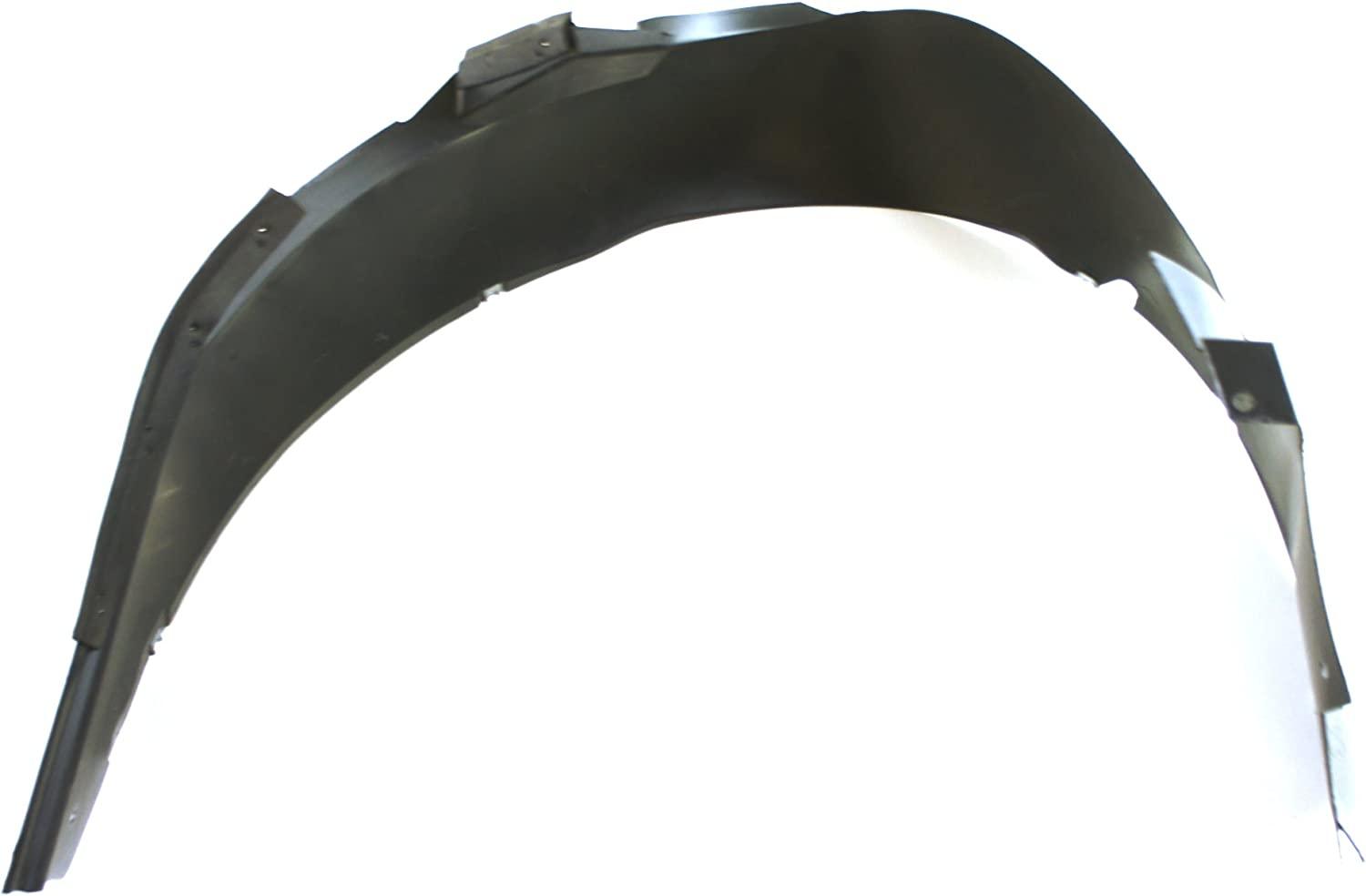 2005-2007 Buick Allure Fender Liner Front Driver Side Cx Model , GM1250109. Exact fit for vehicle restoration.