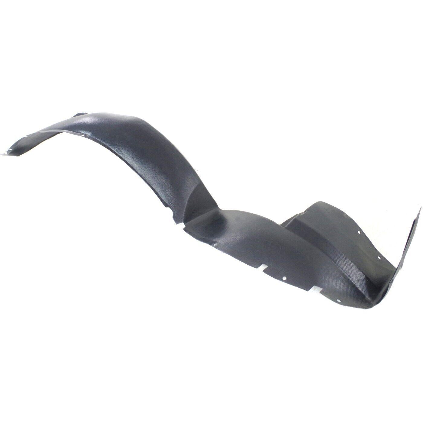 2005-2009 Chevrolet Uplander Fender Liner Front Passenger Side , GM1251108. Installed view for reference.