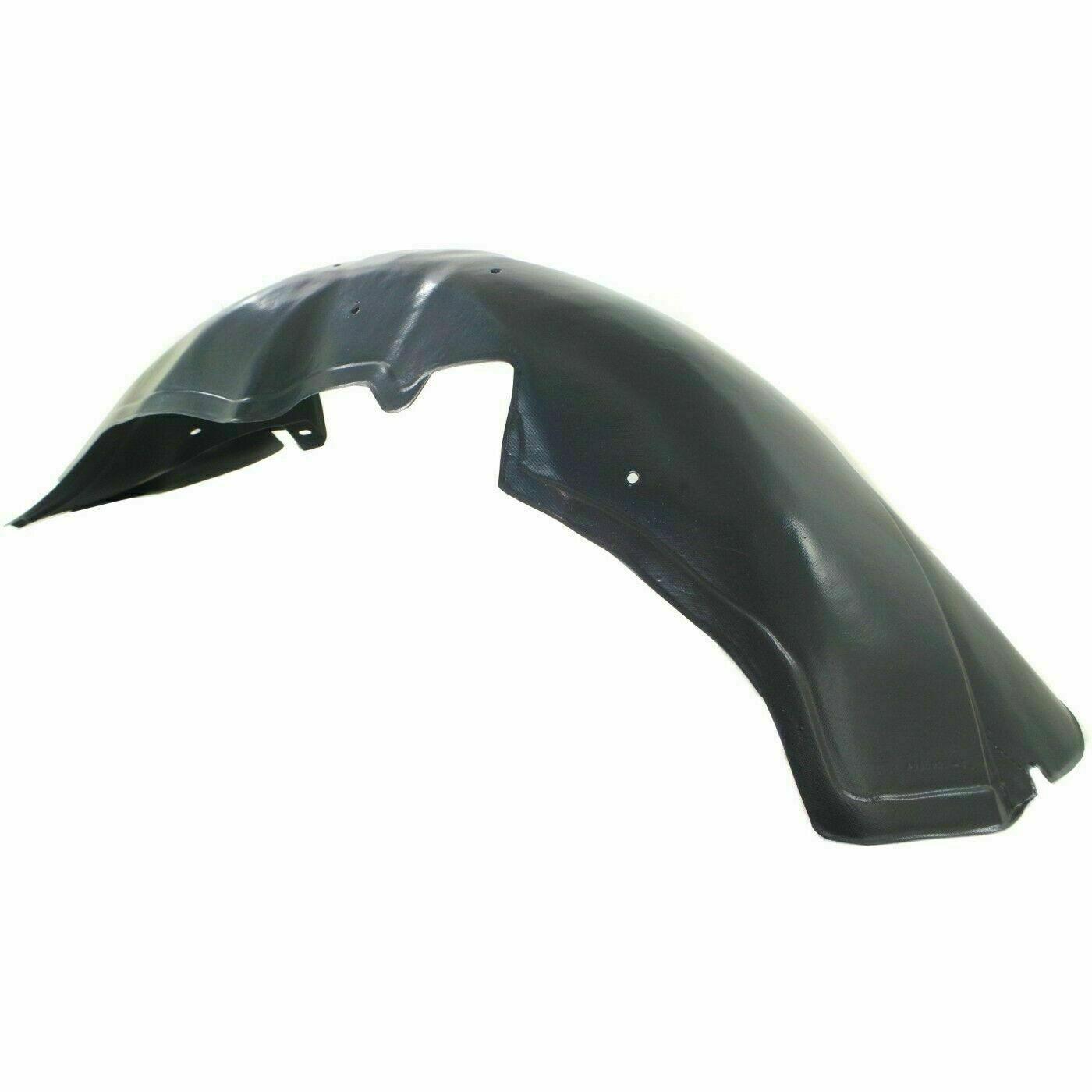2002-2006 Cadillac Escalade Fender Liner Front Passenger Side , GM1251111. Angle view for visual reference.