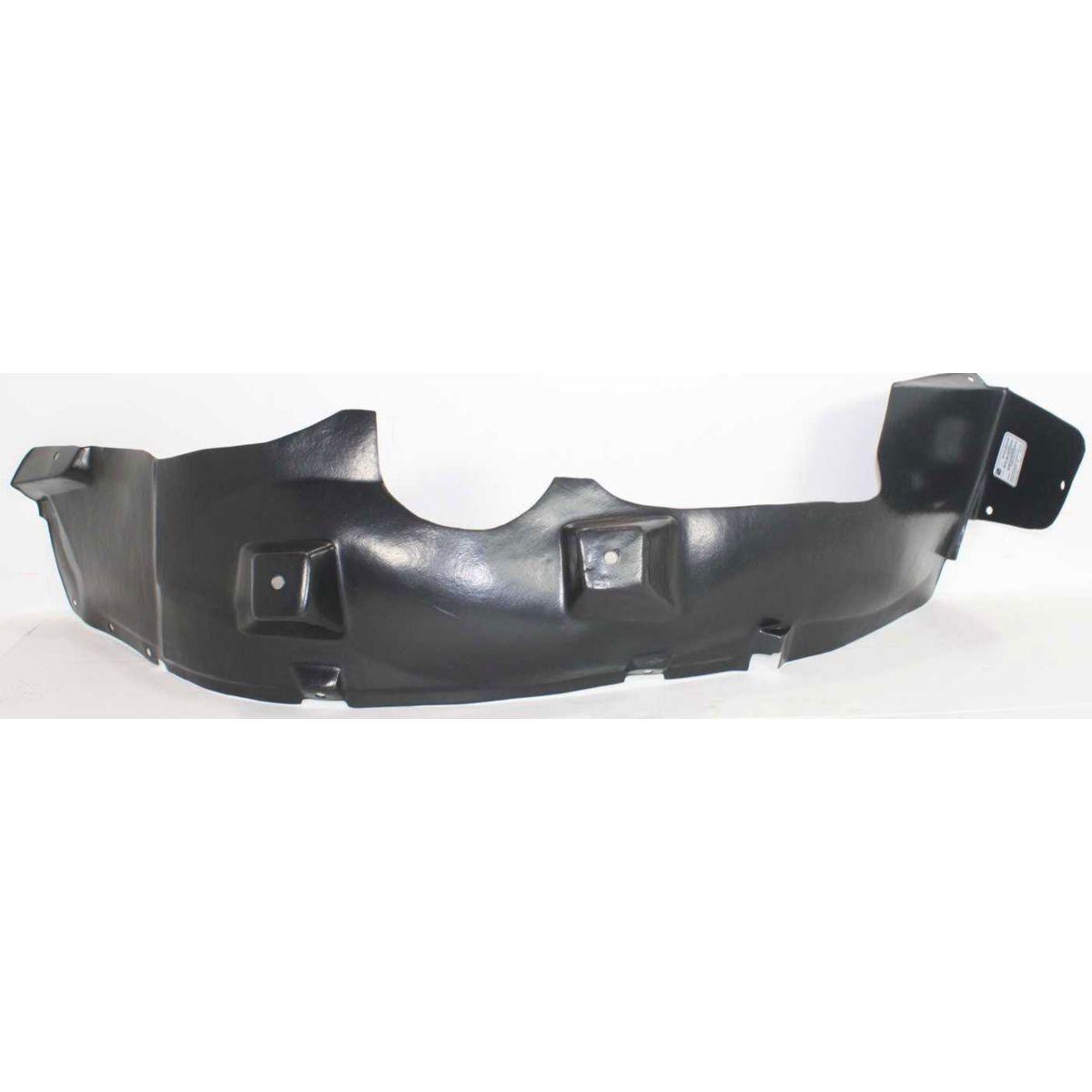 2005-2009 Chevrolet Equinox Fender Liner Front Passenger Side , GM1251113. Angle view for visual reference.