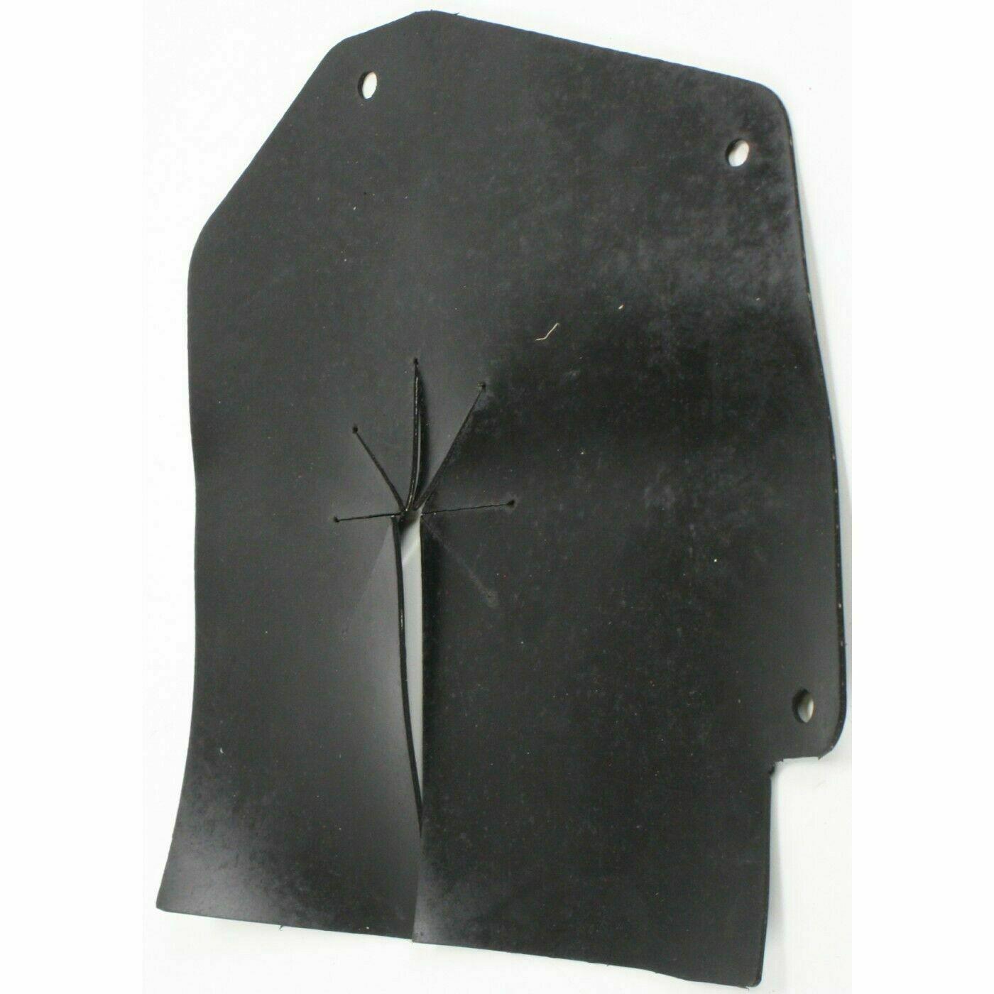 2005-2011 Cadillac STS Engine Splash Shield Front Driver Side/Passenger Side , GM1251129. Installed view for reference.