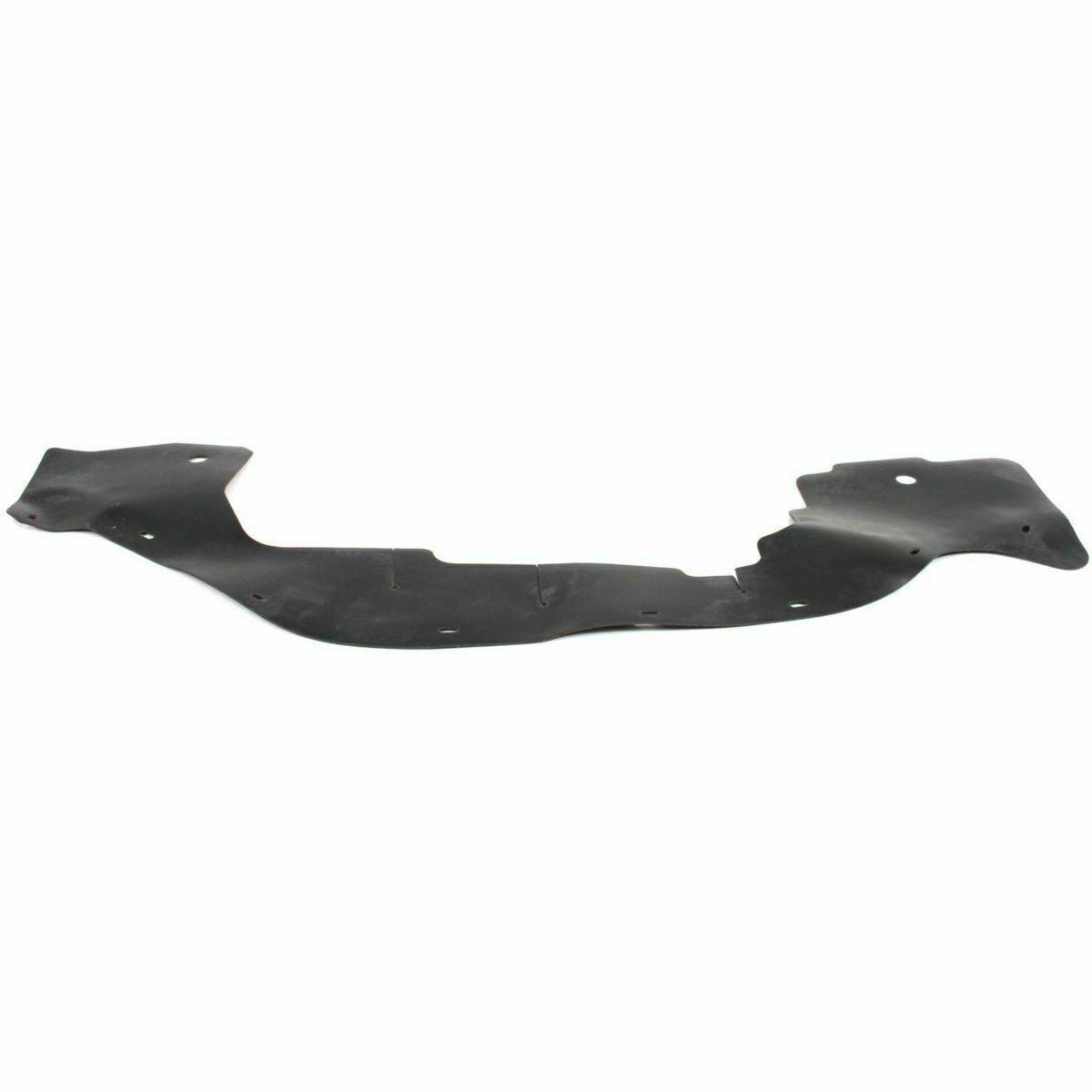 2003-2023 Gmc Savana Undercar Shield Front Passenger Side , GM1251131. Angle view for visual reference.