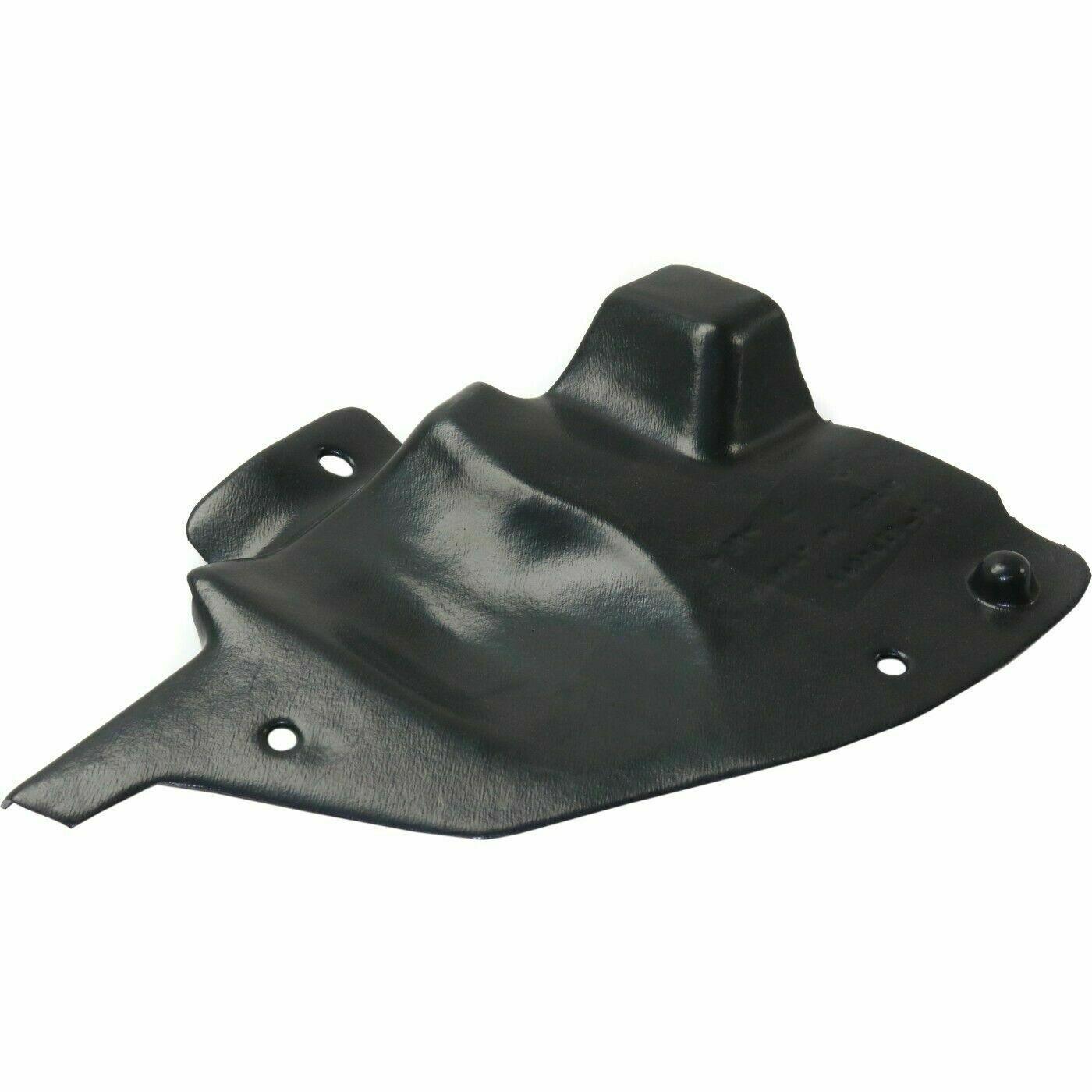 2014-2017 Chevrolet Equinox Engine Splash Shield Passenger Side , GM1251162. Lightweight yet durable construction.