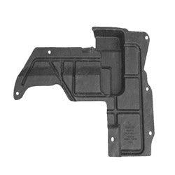 2016-2022 Chevrolet Camaro Undercar Shield Front Passenger Side , GM1251163. Lightweight yet durable construction.