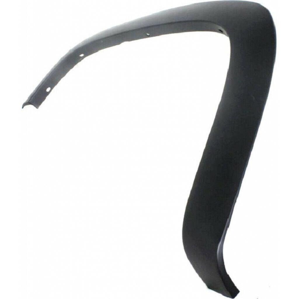 2004-2012 Gmc Canyon Fender Flare Front Driver Side , GM1268109. Angle view for visual reference.