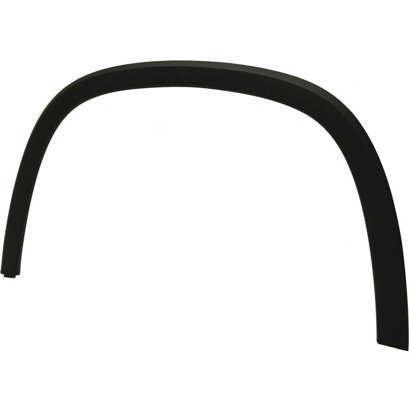 2018-2023 Chevrolet Traverse Wheel Arch Trim Front Driver Side Textured Black , GM1290253. .