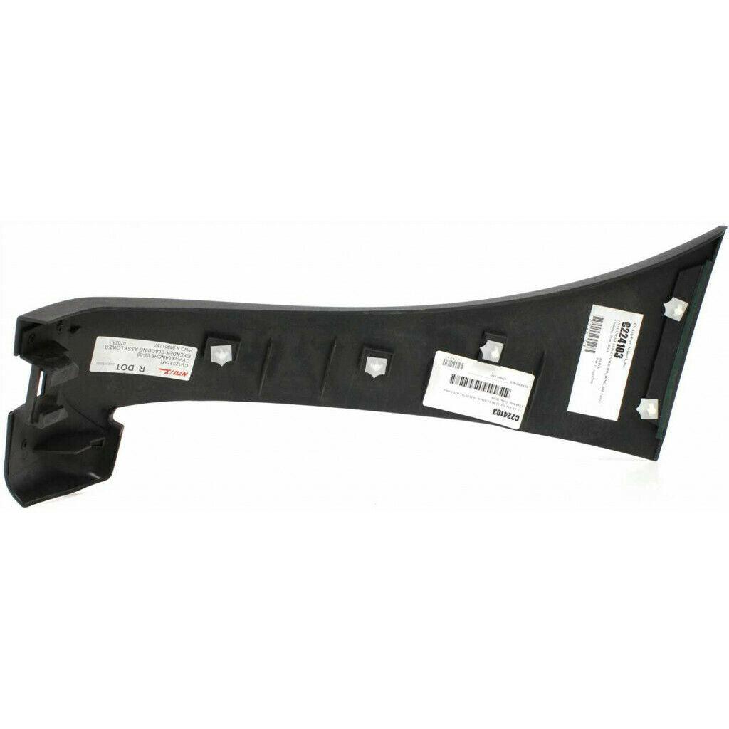 2003-2006 Chevrolet Avalanche Fender Cladding Front Passenger Side , GM1293112. Precision fitment for collision repair.