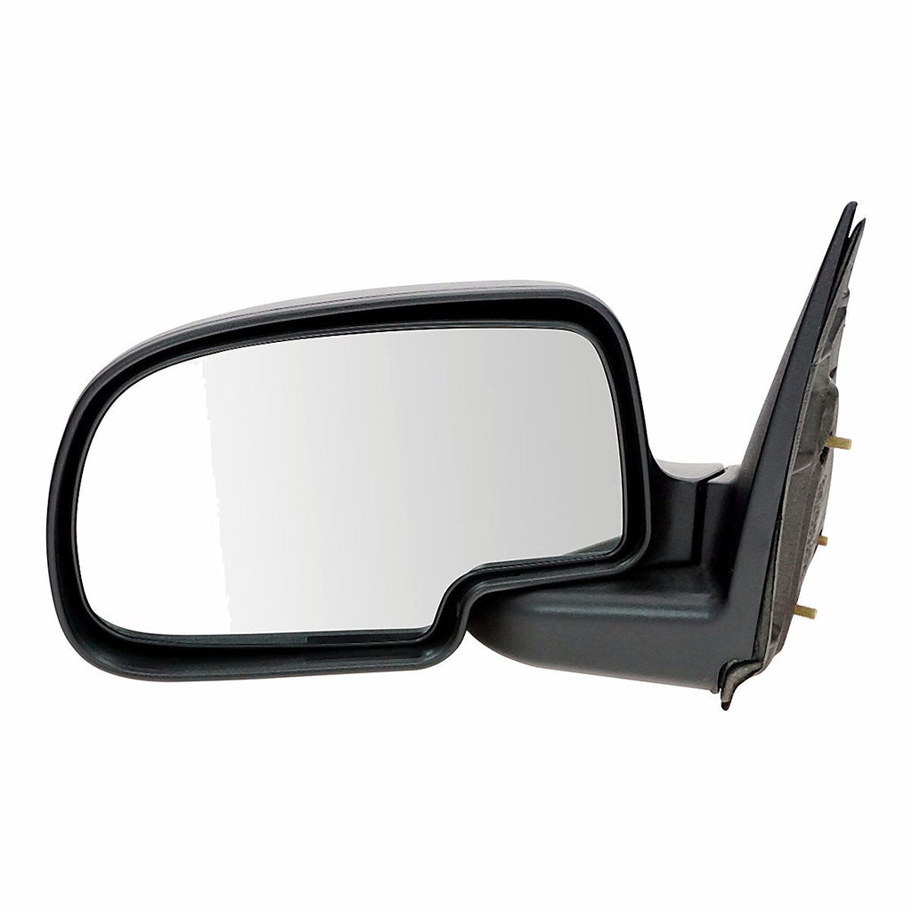 2007-GMC- Ierra Classic Rear Driver Side Door Mirror, gm1320230. Front view.