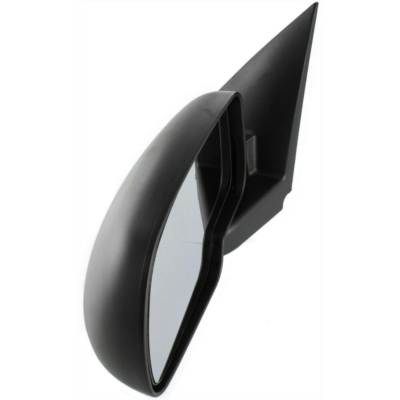 1999-2006 Gmc Sierra 1500 Mirror Driver Side Manual , GM1320230. Designed for OEM alignment.