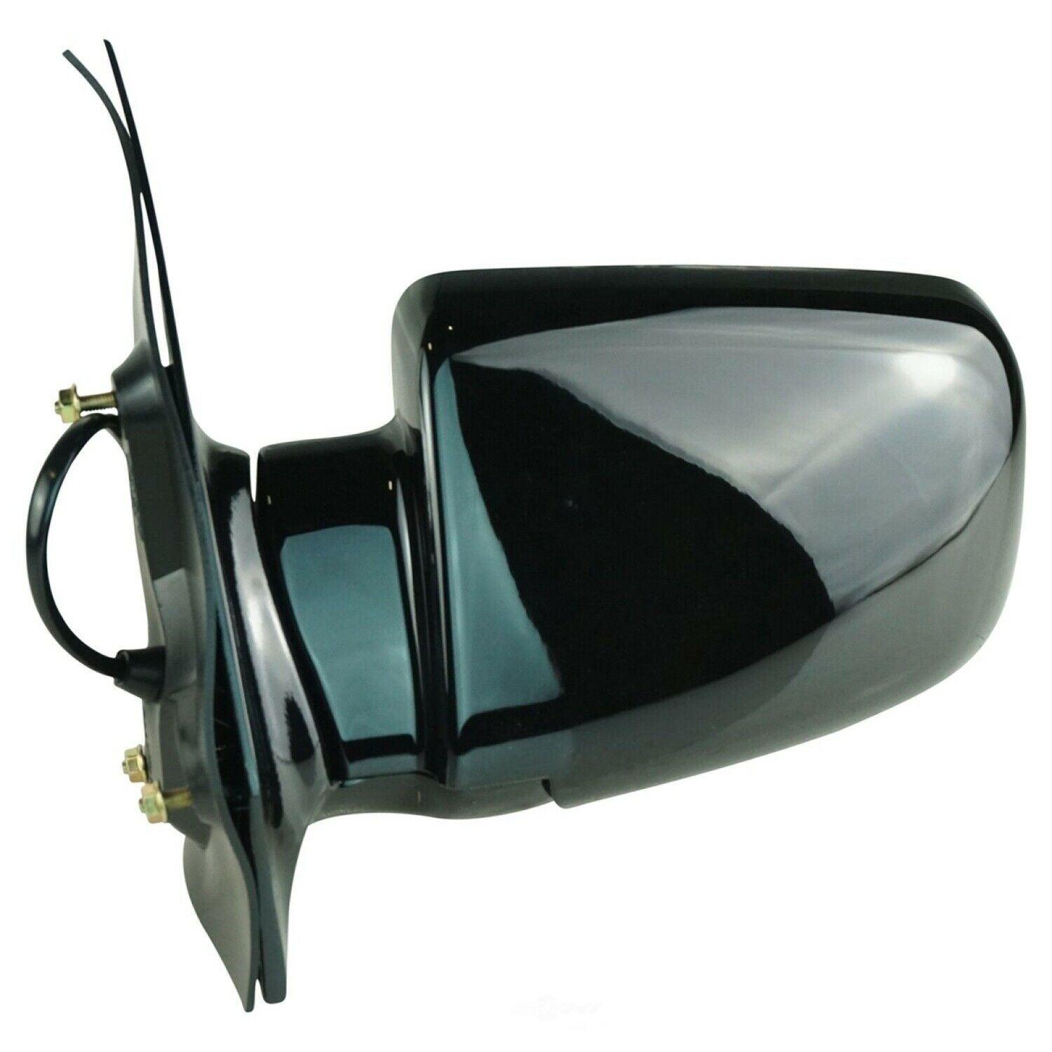 2000-2005 Chevrolet Astro Mirror Driver Side Power , GM1320232. Exact fit for vehicle restoration.