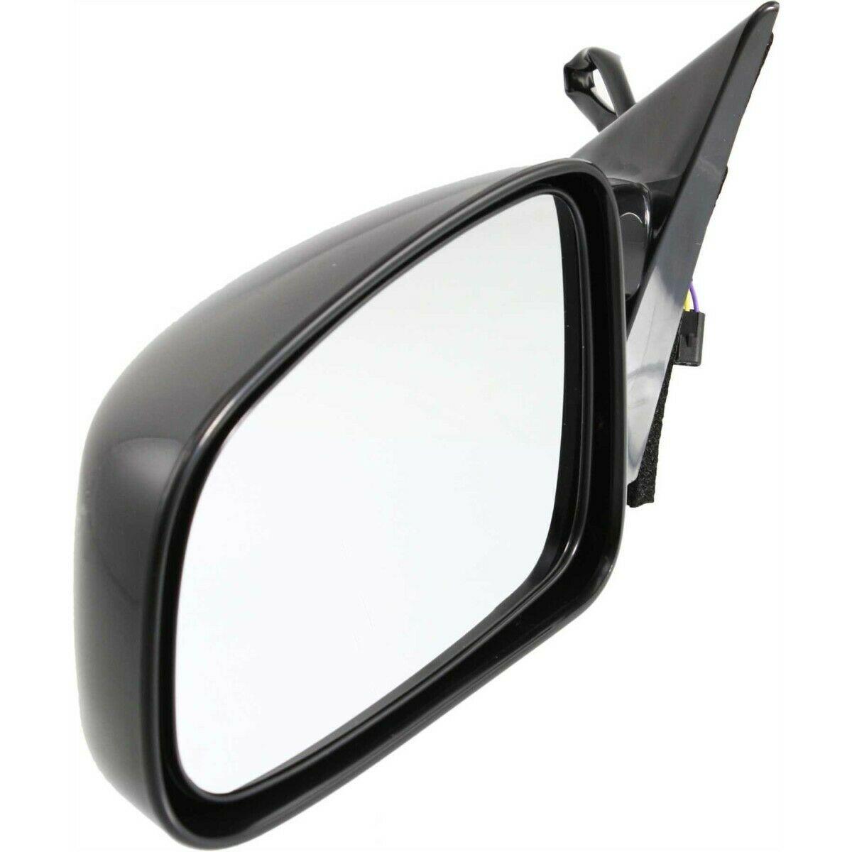 1999-2002 Pontiac Grand Am Mirror Driver Side Power , GM1320238. Installed view for reference.