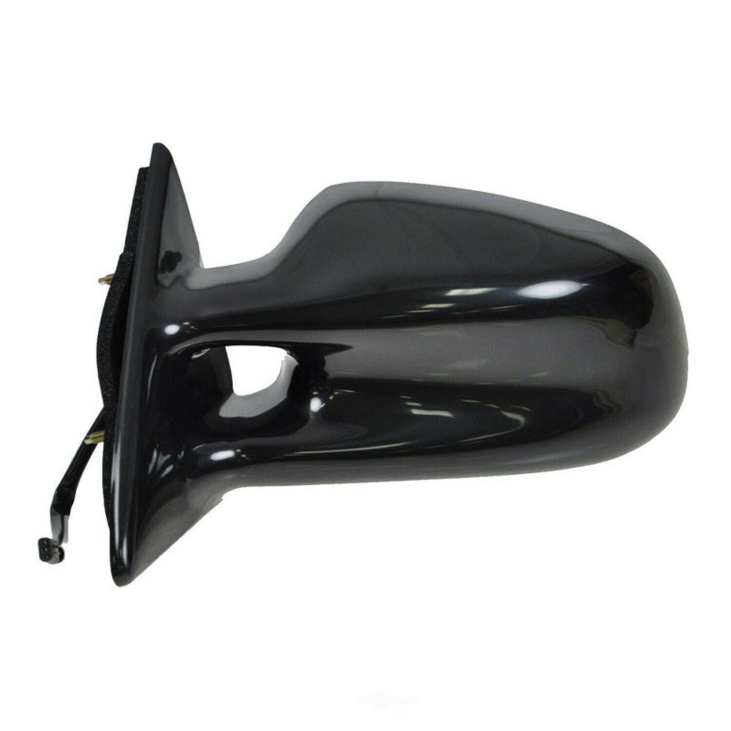 1999-2002 Pontiac Grand Am Mirror Driver Side Power , GM1320239. Exact fit for vehicle restoration.