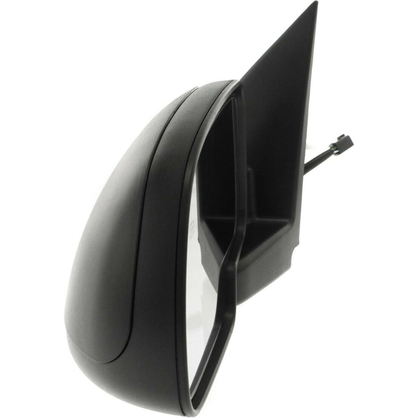 2002 Cadillac Escalade Mirror Driver Side Power , GM1320247. Exact fit for vehicle restoration.