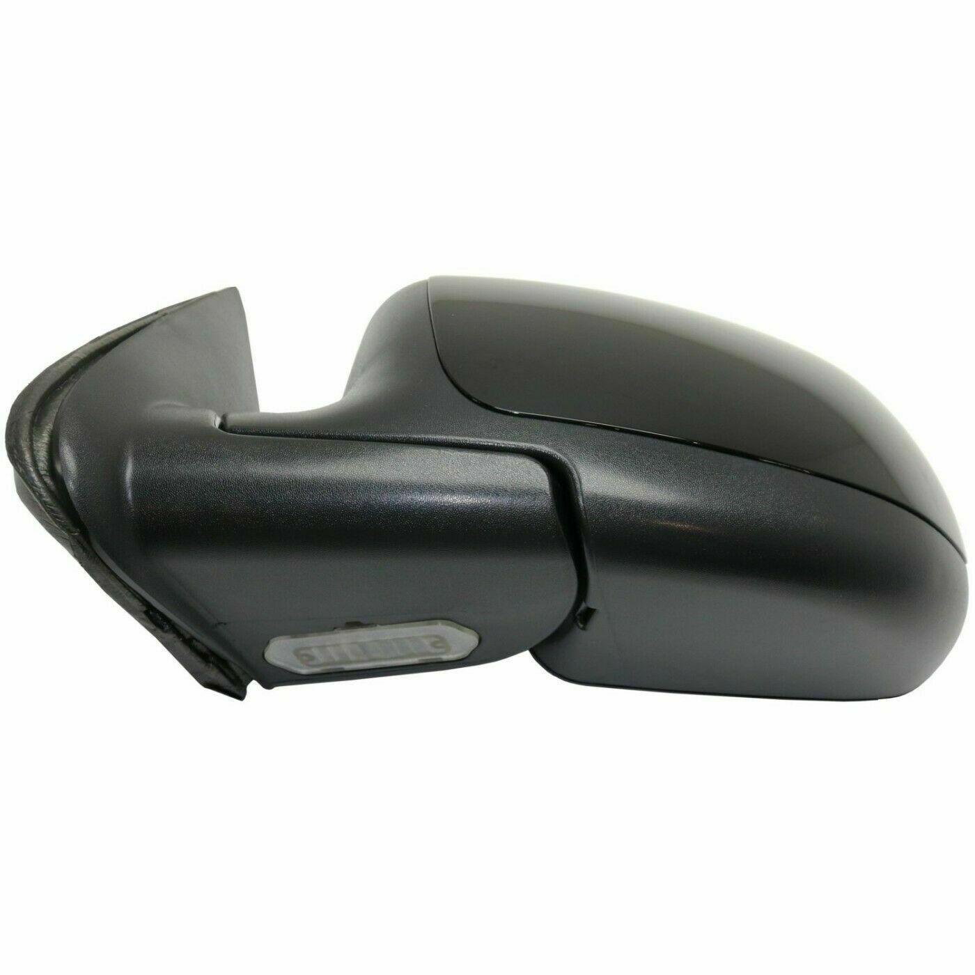 2000-2006 Gmc Yukon XL Mirror Driver Side Power , GM1320252. Precision fitment for collision repair.