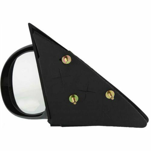 2002-2005 Pontiac Grand Am Mirror Driver Side Manual , GM1320258. Installed view for reference.