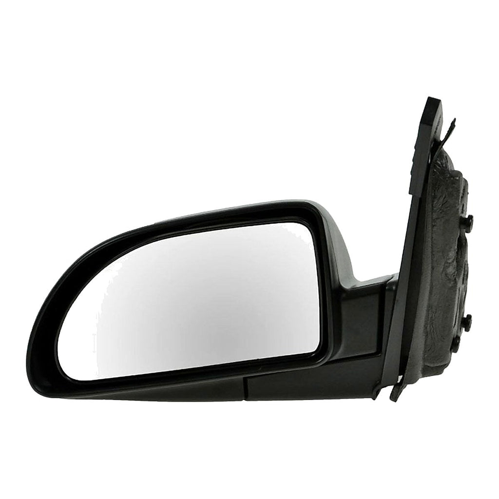 2005-2009 Chevrolet Equinox Rear Driver Side Door Mirror, gm1320268. Front view.