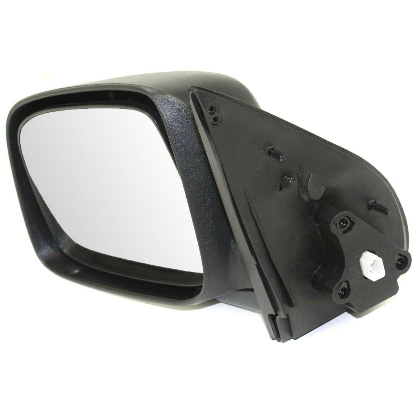 2004-2012 Chevrolet Colorado Mirror Driver Side Power , GM1320280. Designed for OEM alignment.