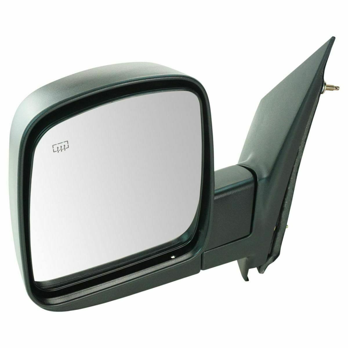 2003-2007 Chevrolet Express Van Mirror Driver Side Power , GM1320283. Angle view for visual reference.