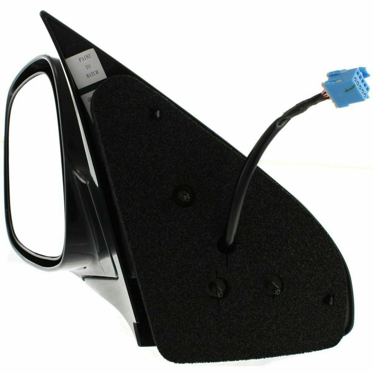 2002-2007 Buick Rendezvous Mirror Driver Side Power , GM1320285. OEM-style replacement.