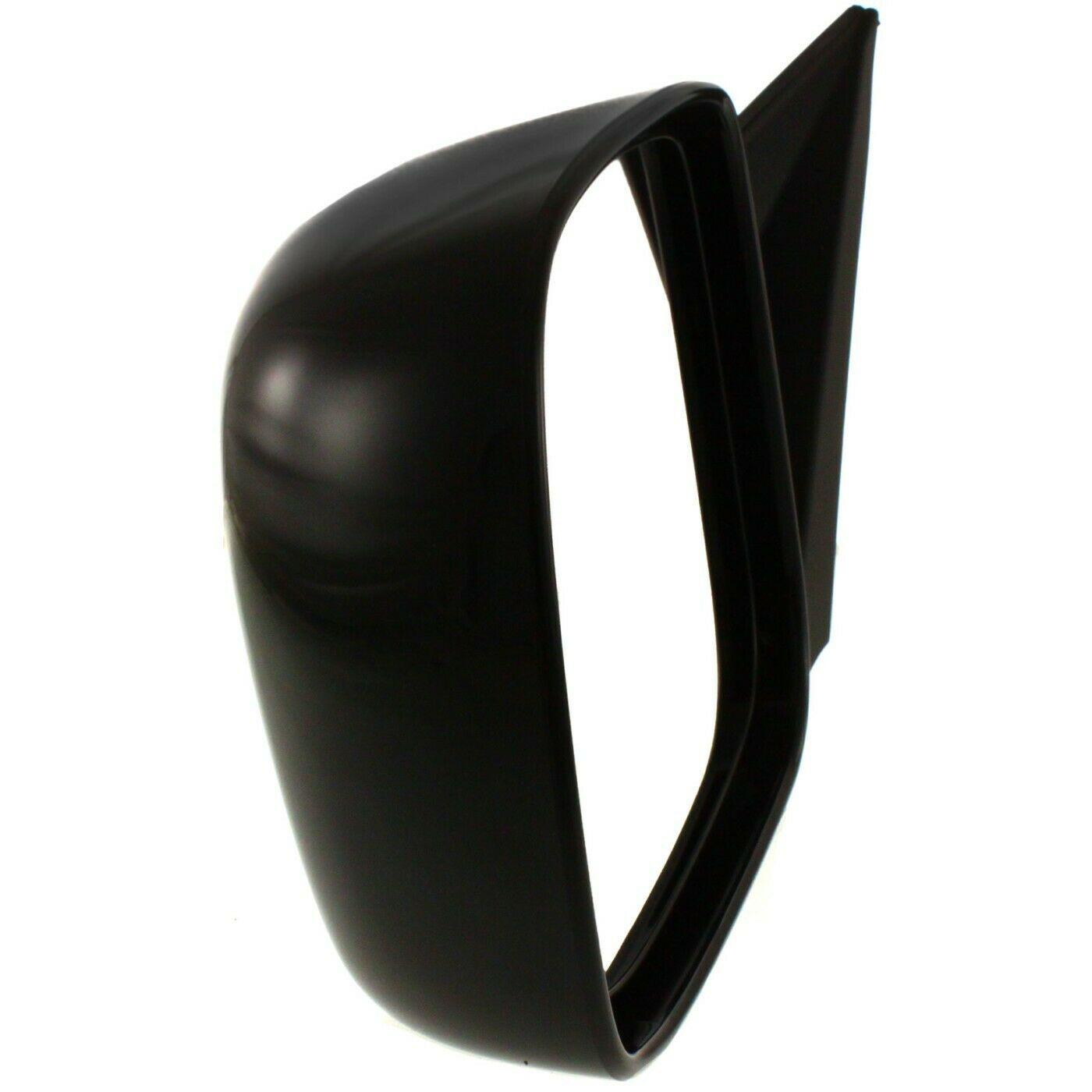 2004-2012 Gmc Canyon Mirror Driver Side Manual , GM1320286. Side view of the replacement part.