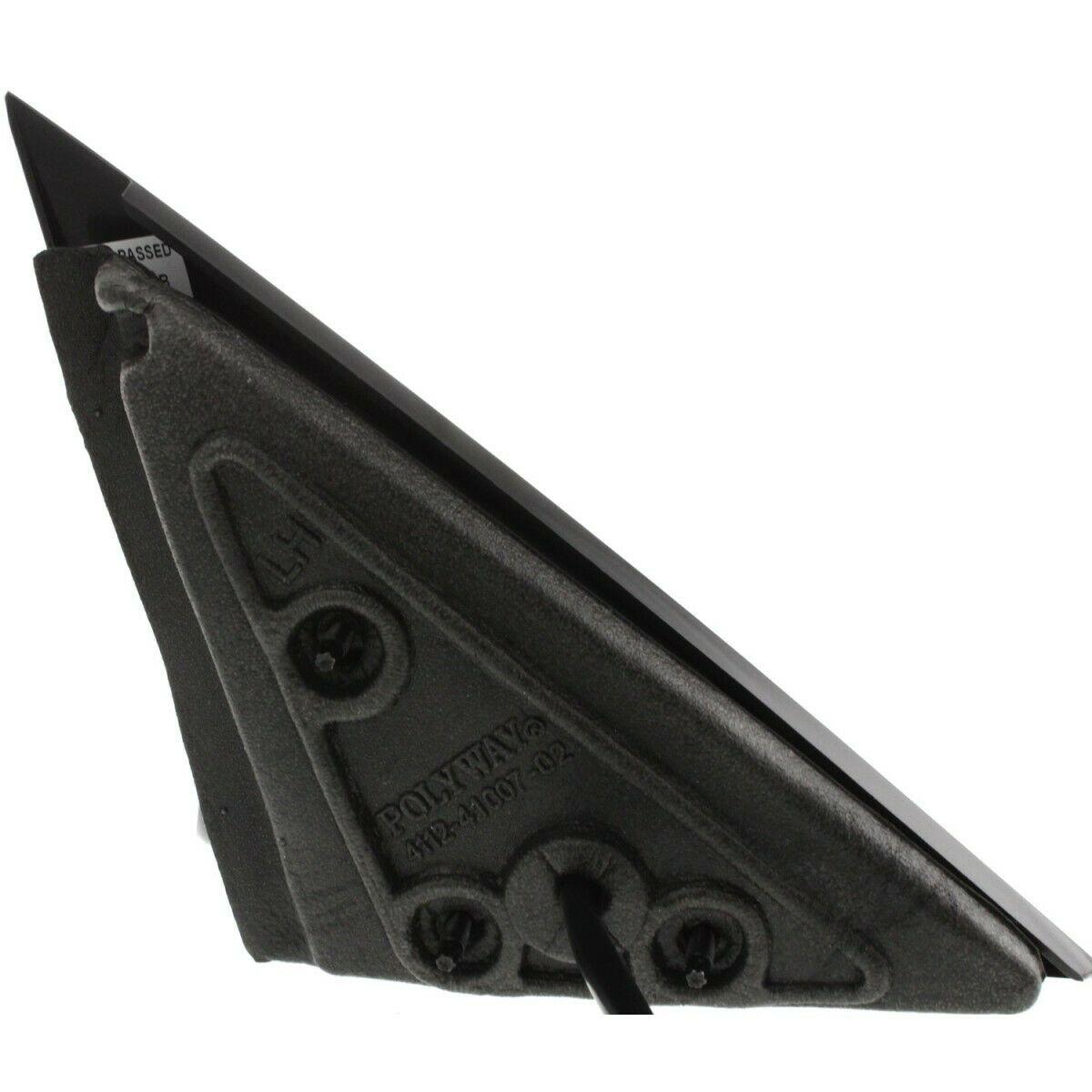 2000-2005 Pontiac Bonneville Mirror Driver Side Power , GM1320292. Exact fit for vehicle restoration.