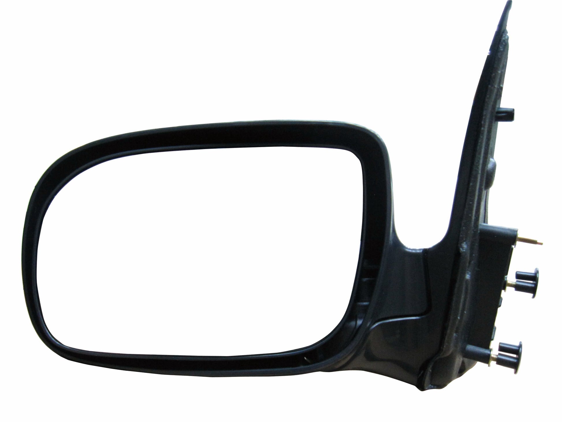 1997-2005 Chevrolet Venture Mirror Driver Side Manual , GM1320315. Angle view for visual reference.