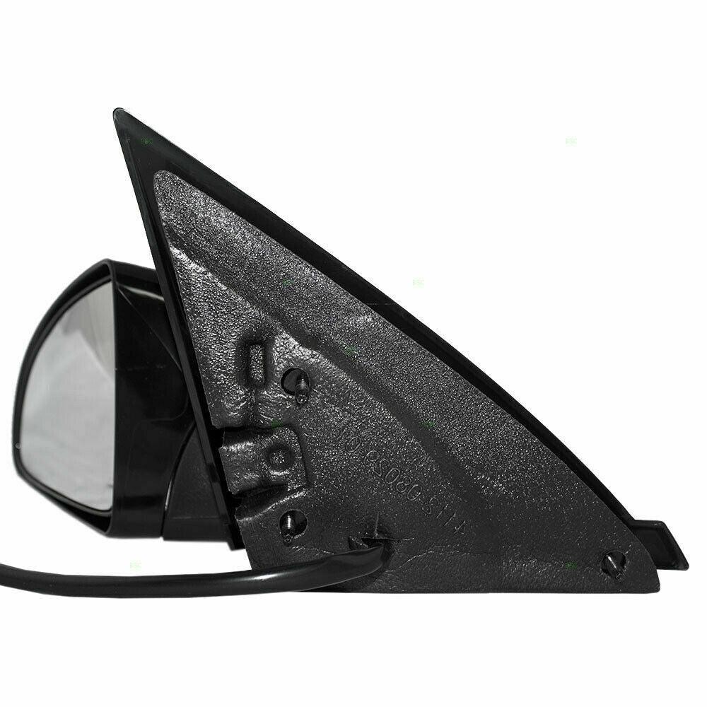 2006-2007 Chevrolet Malibu Mirror Driver Side Power , GM1320317. OEM-quality exterior component.