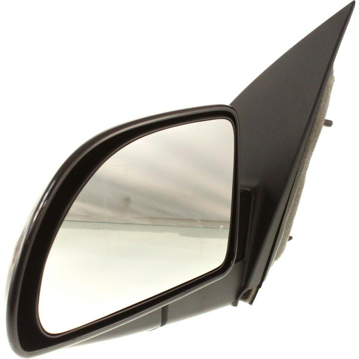 2006-2009 Chevrolet Equinox Mirror Driver Side Power , GM1320320. Factory-style replacement part.