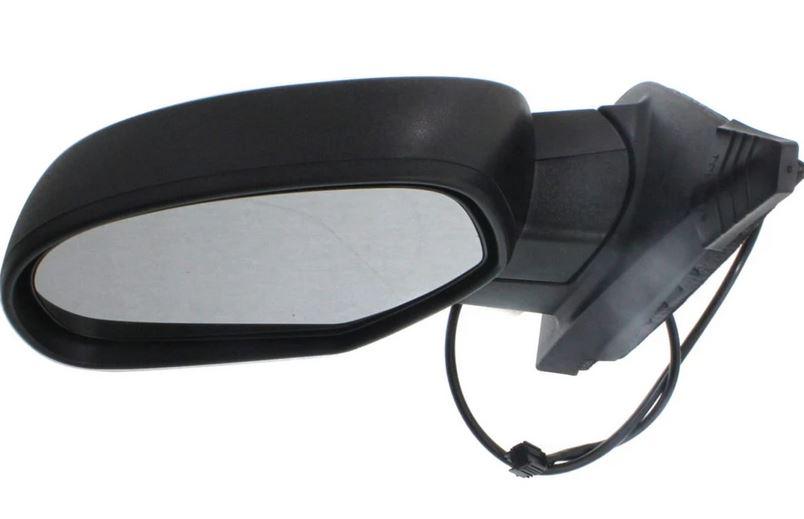 2011-2014 Chevrolet Silverado 2500 Mirror Driver Side Power , GM1320325. Exact fit for vehicle restoration.