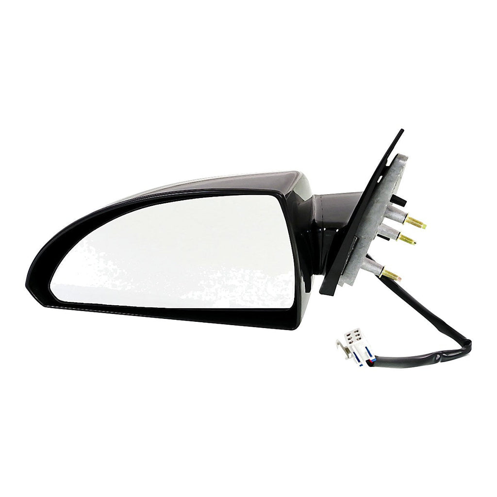 2006-2013 Chevrolet Impala Rear Driver Side Door Mirror, gm1320330. Front view.